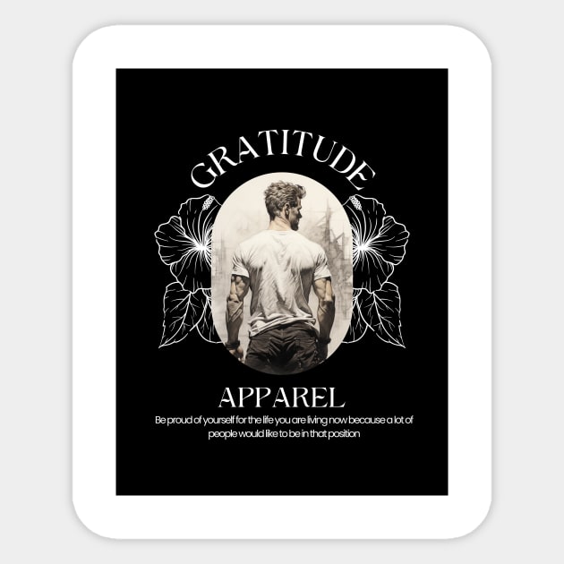gratitude Sticker by MetamorphoseHob